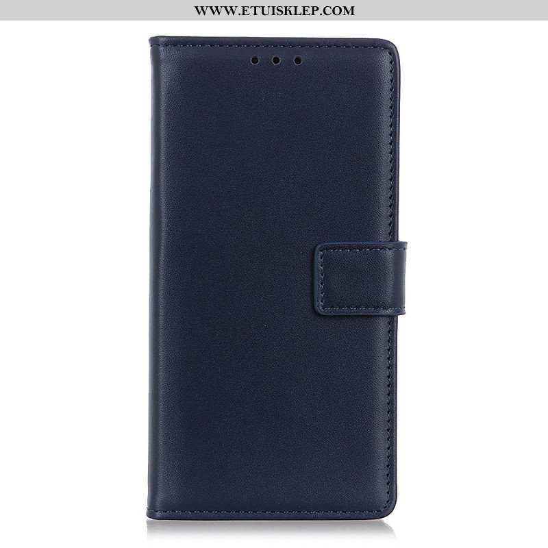 Etui Folio do Samsung Galaxy M32 Błyszcząca Sztuczna Skóra